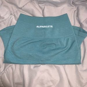 BRAND NEW Alphalete biker shorts